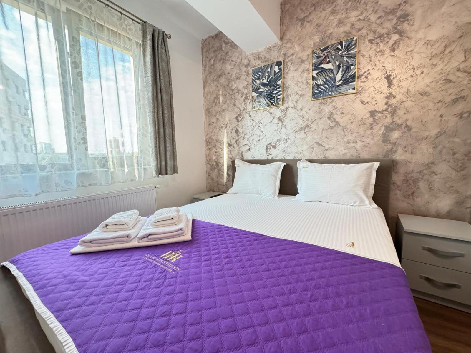 Studios & Apartments Palas By Glam At Lazar Towers Iasi Exterior photo