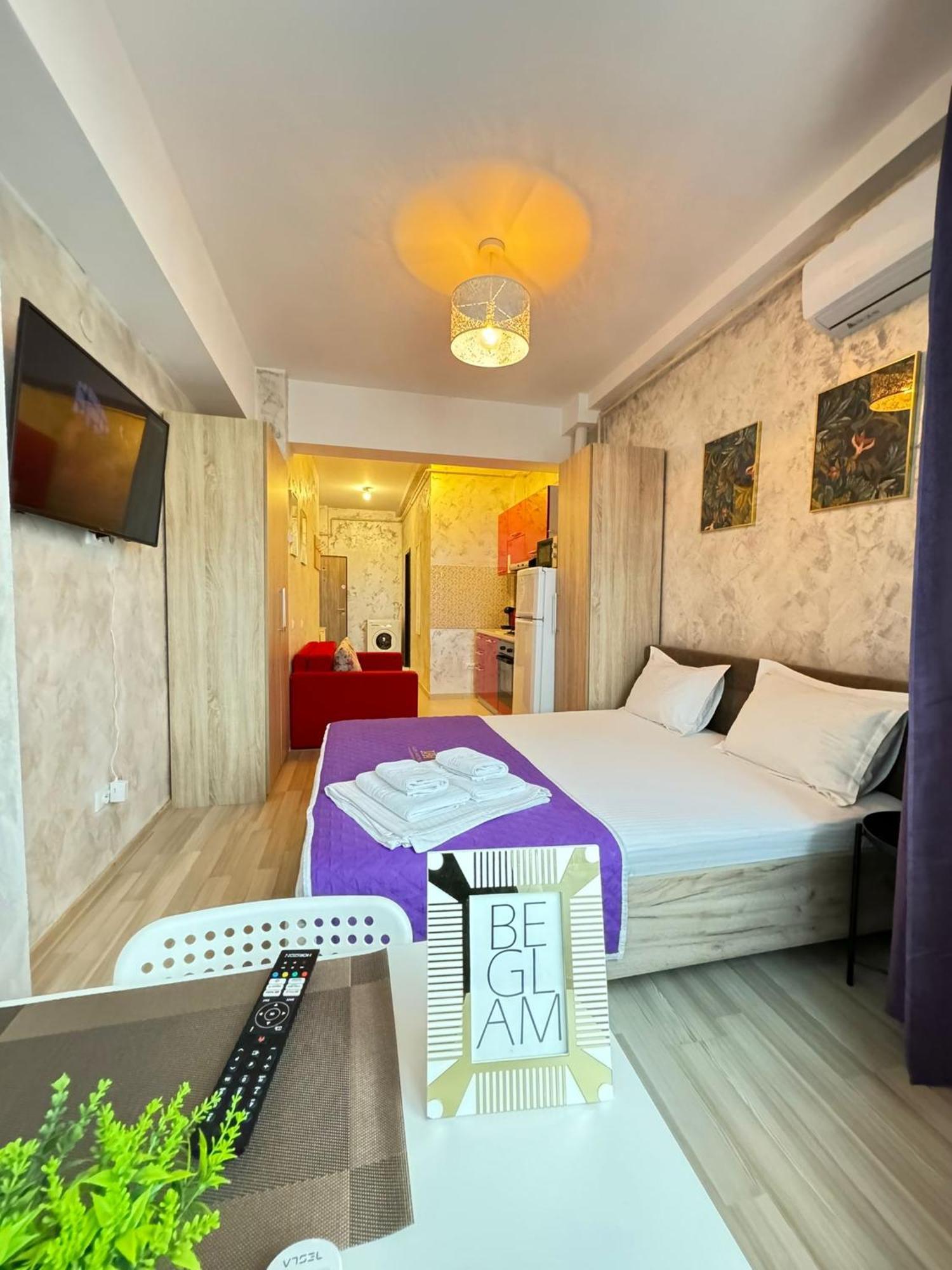 Studios & Apartments Palas By Glam At Lazar Towers Iasi Exterior photo
