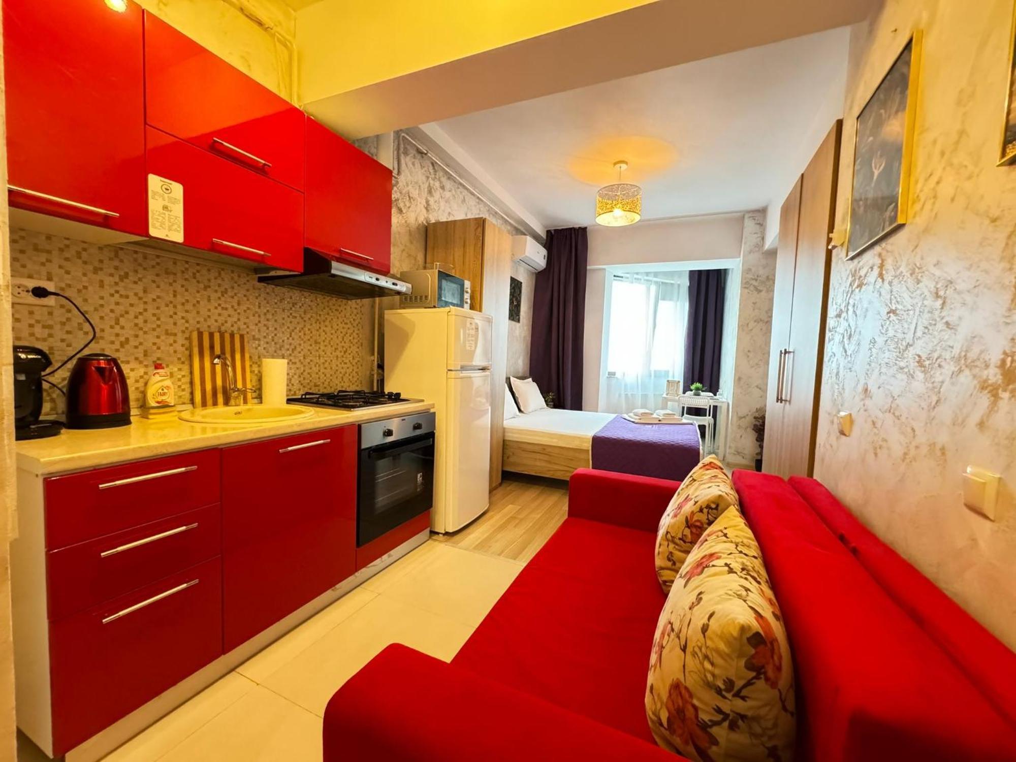Studios & Apartments Palas By Glam At Lazar Towers Iasi Exterior photo